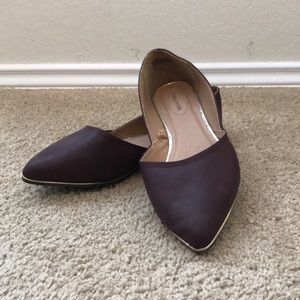 Plum Colored Flats